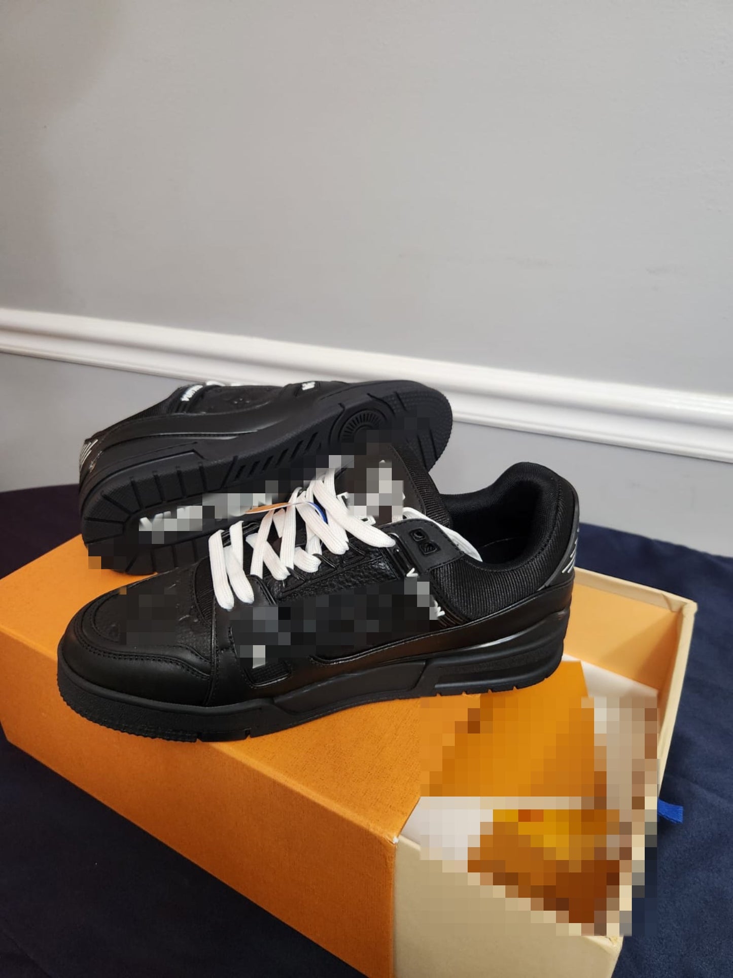 Black Trainers