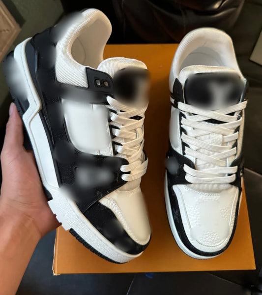 Black White Trainers